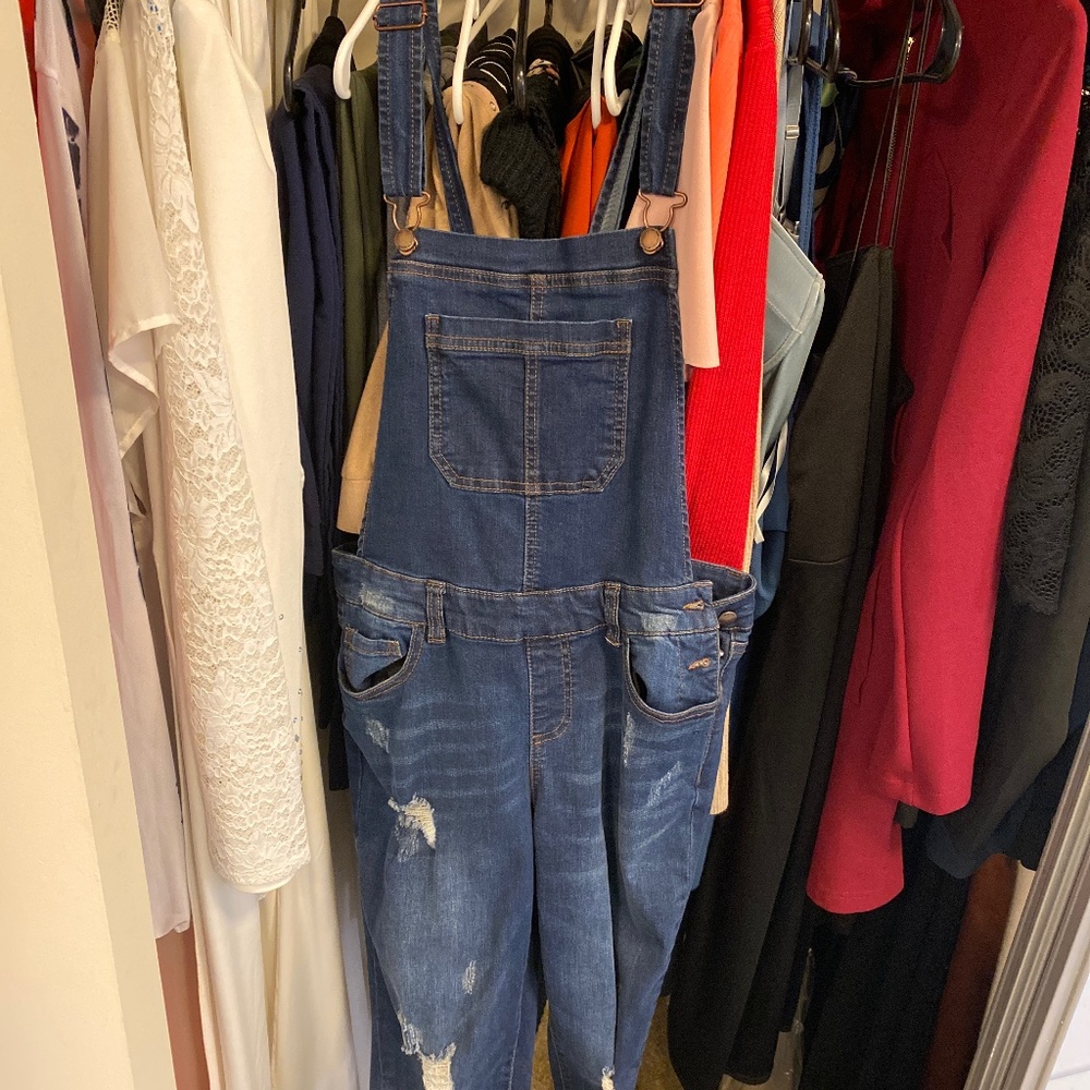 Jean Style Overalls